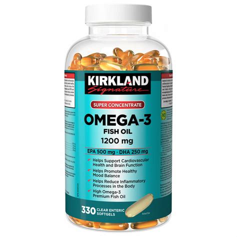 kirkland signature omega 3 Costco